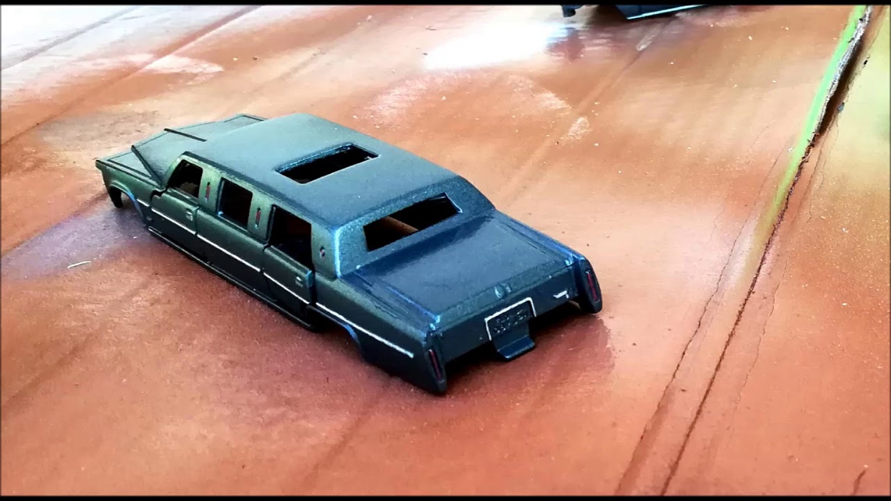 Restauration Custom Limousine Majorette 2