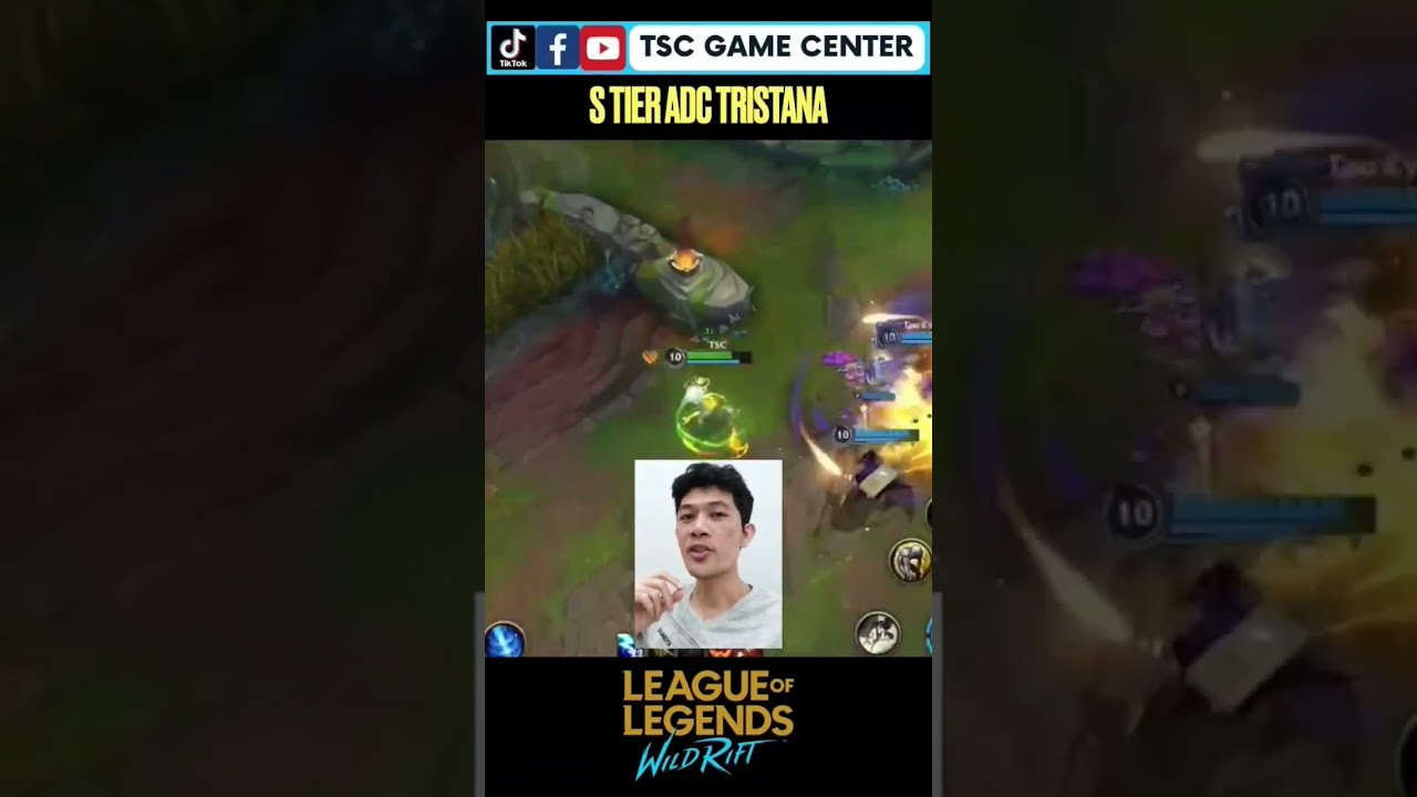 Tristana S Tier ADC? LoL Wild Rift #proftsc #tscgamecenter #wildrift