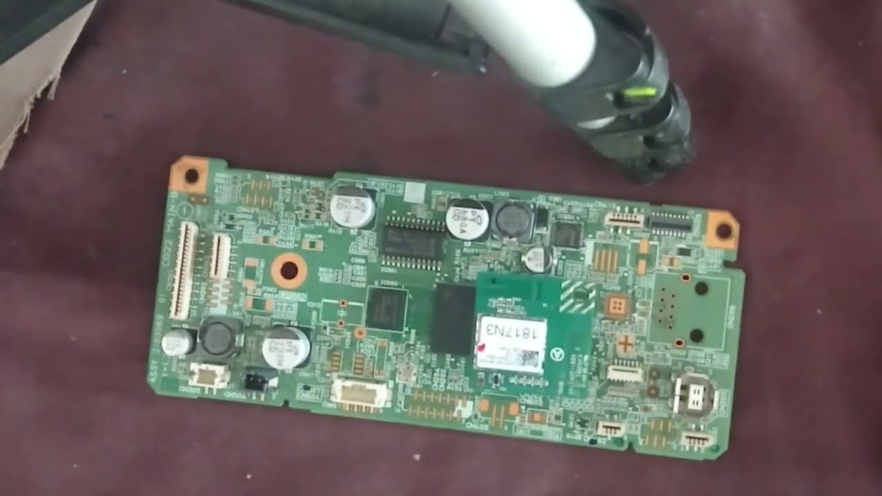 Repair total error 031006 Epson L4150