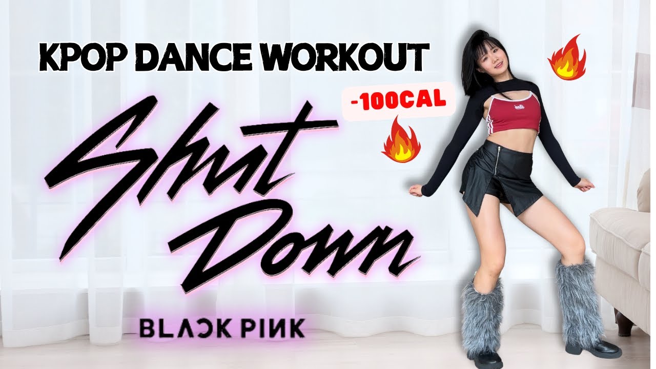 🔥Учитесь K-pop и тренируйтесь!🔥 BlackPink 'Shut Down' - K-pop тренировка от танцовщицы с 10-летни...