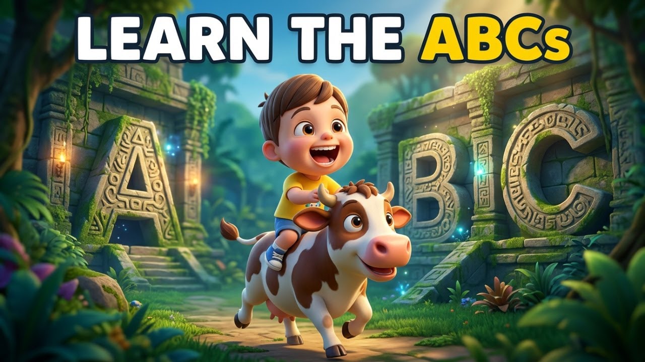 ABC Song for Kids — Learn ABC Alphabet with Playsy | Fun Preschool Learning Video