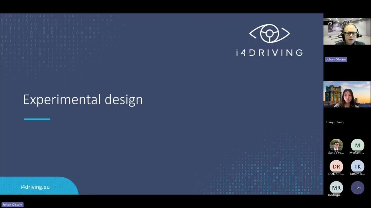 i4Driving - Webinar 4 -  How realistic are behavioural driver models?