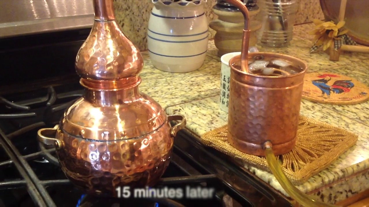 Making Hydrosols with Monica