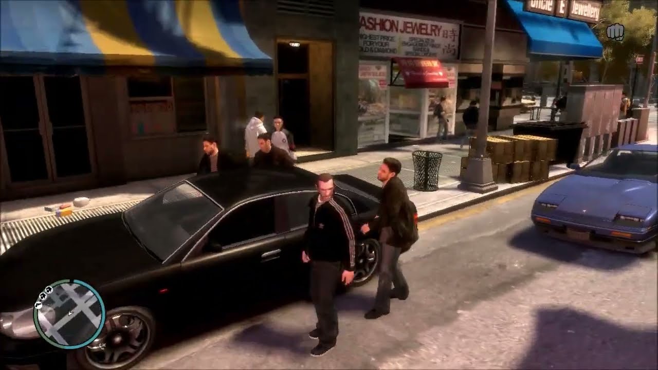 Grand Theft Auto IV - Potential Grim #2 (Bodyguards Edition)