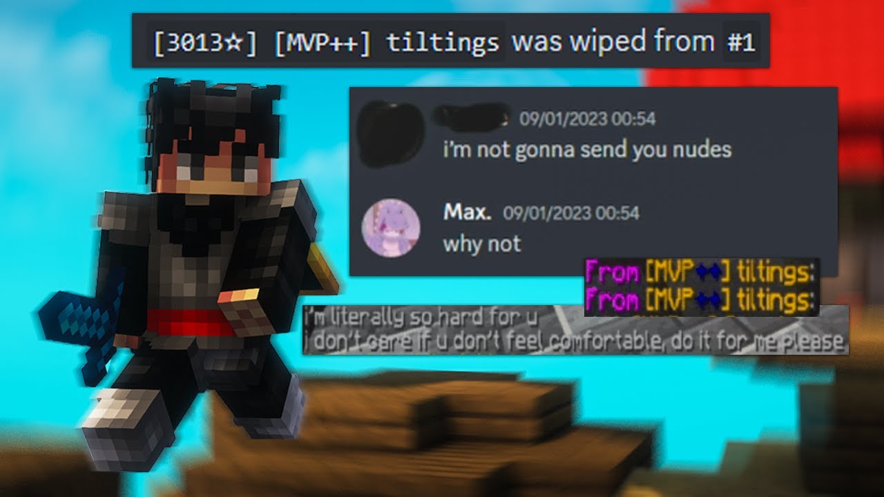 Exposing Tiltings (cheating, creepy, harassing)