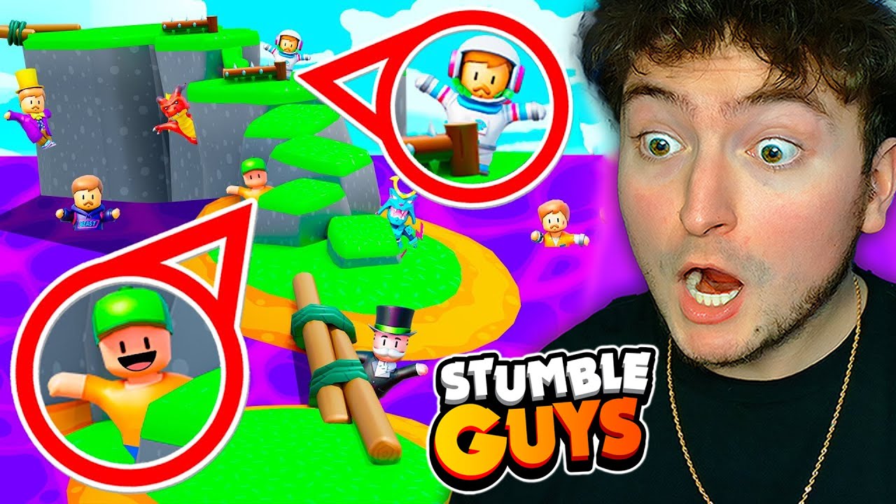 НАЙДИ КОЖУ в Stumble Guys!