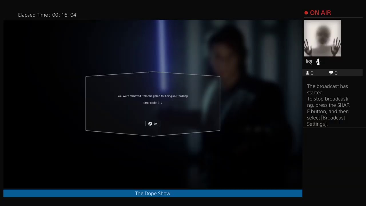 ShaarpShooter17 Live gameplay Jedi OG
