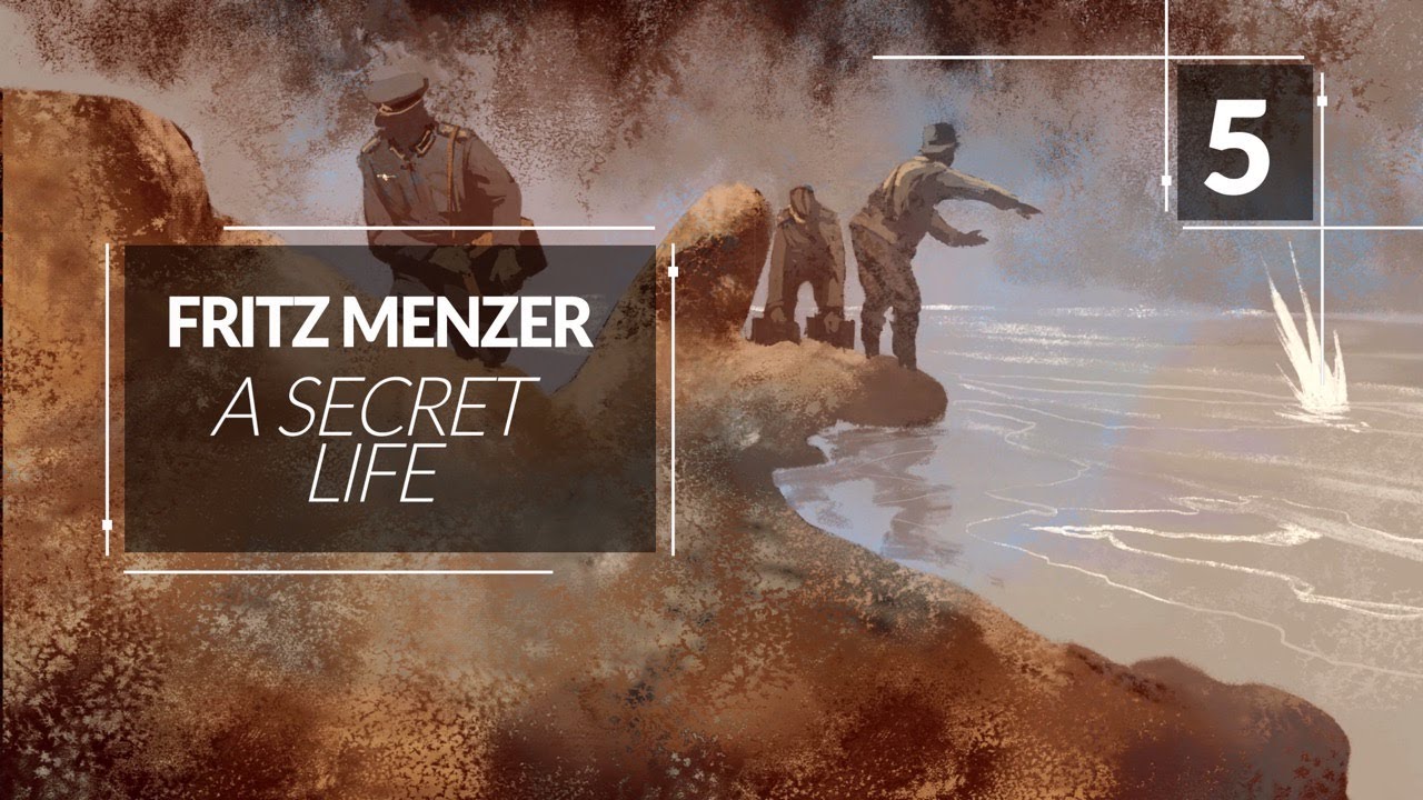 Fritz Menzer - a secret life, Episode 5: Fleeing from the allied forces