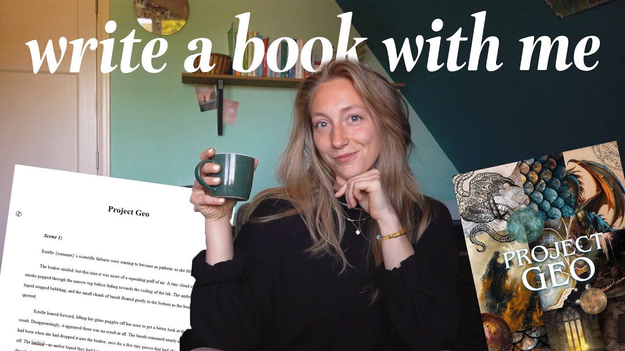 starting to brainstorm, worldbuild, and plot a fantasy novel! ✨ WRITE A BOOK WITH ME