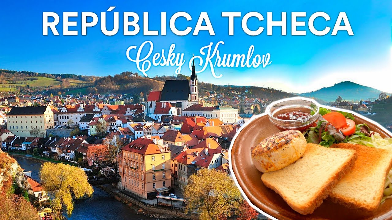 PESTE NEGRA, a verdadeira cerveja BUDWEISER e a melhor comida de Cesky Krumlov l Rep. Tcheca