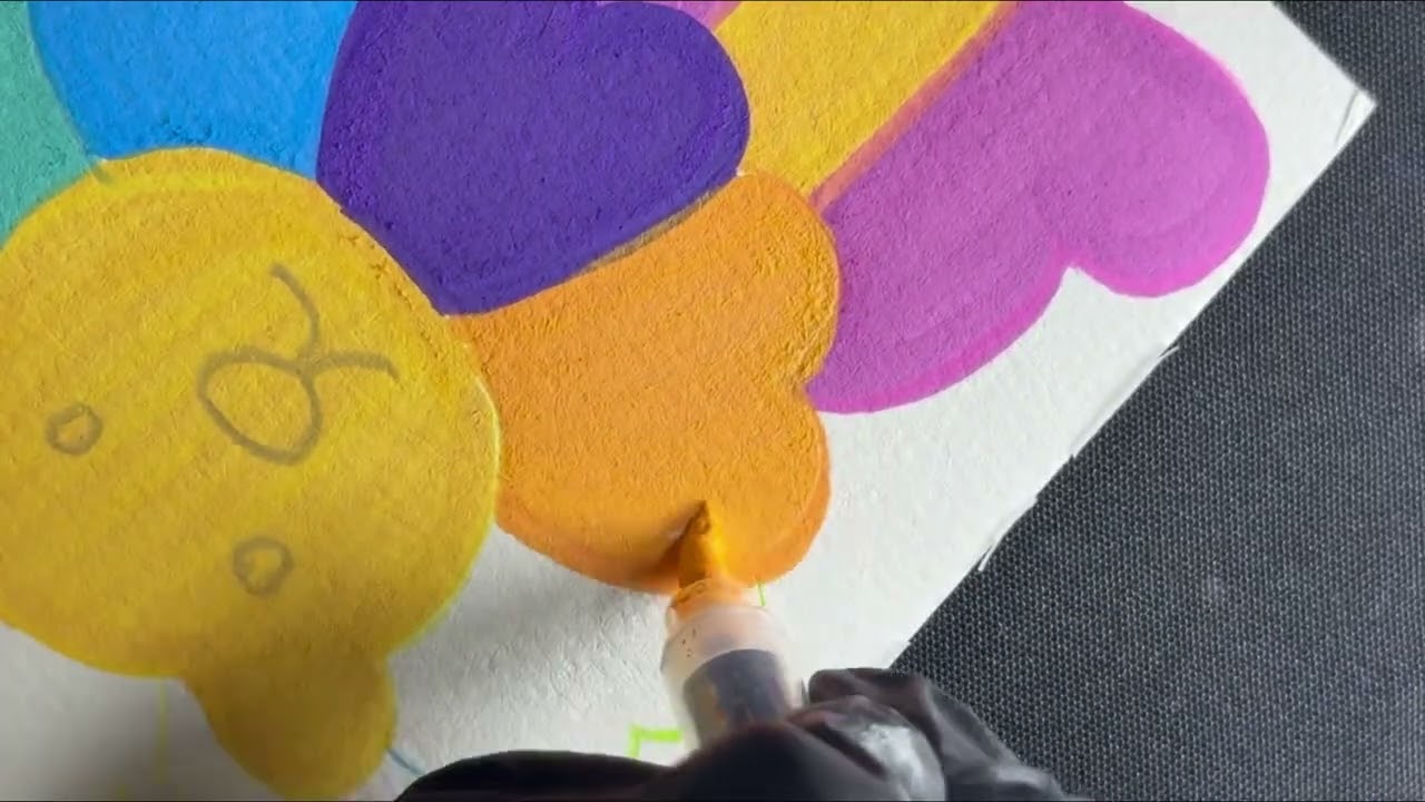 ✨🎨 24 Minutes of Relaxing ASMR Art Coloring For Sleep & Stress Relief Therapy 🎨 #Art #ASMR