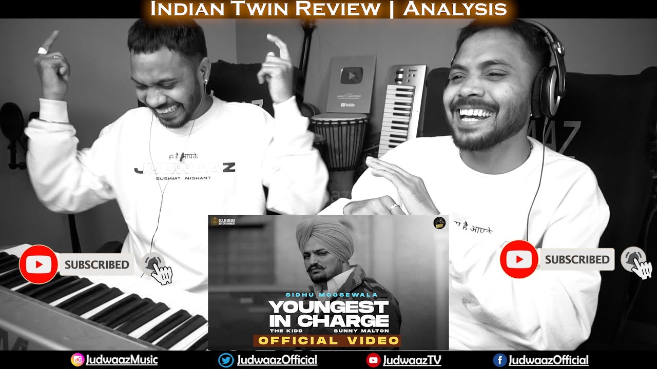 YOUNGEST IN CHARGE | SIDHU MOOSE WALA | SUNNY MALTON | JUDWAAZ