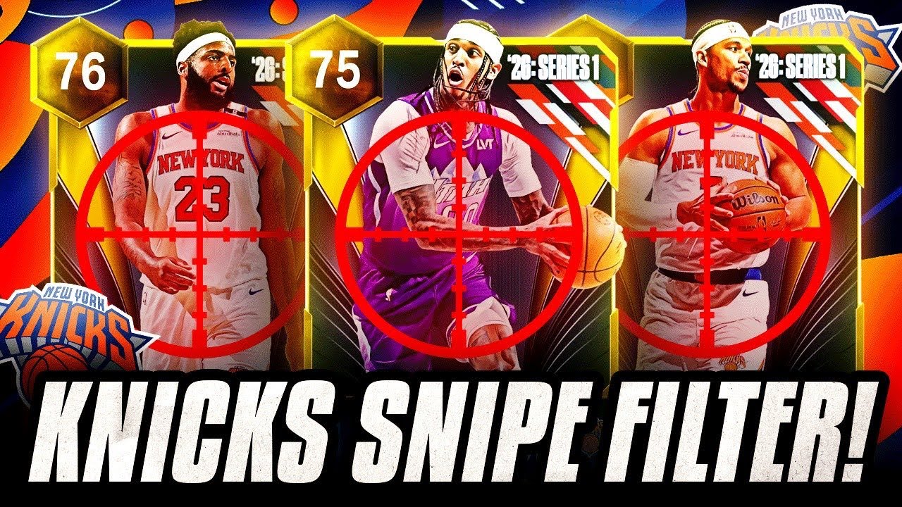 ЛУЧШИЙ ФИЛЬТР ДЛЯ СНАЙПИНГА В NBA2K26 MYTEAM НА ЭТИ ВЫХОДНЫЕ ДЛЯ ОГРОМНОЙ ПРИБЫЛИ!!!