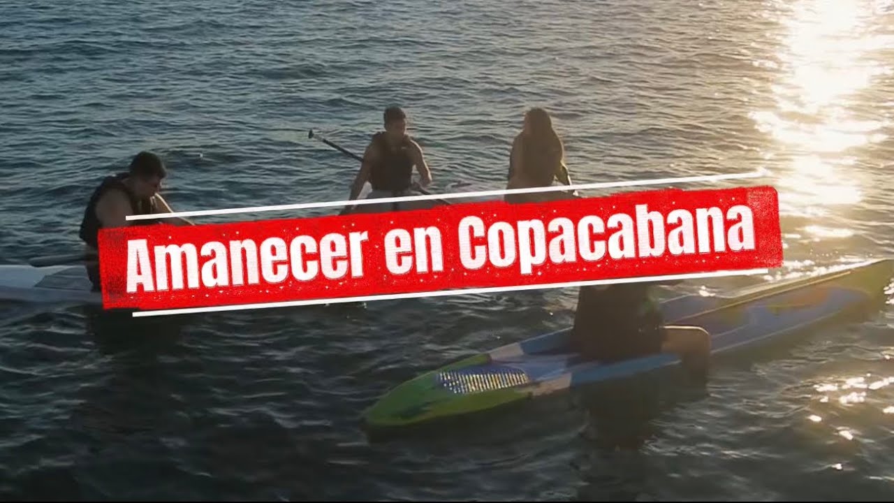 Parte 3| Amaneciendo en Copacabana 🌅🌊