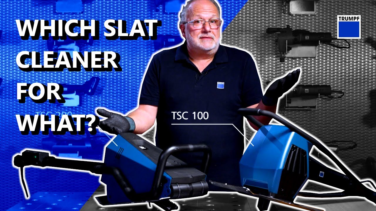 TSC 100 or TSC 200 - Which one is the perfect Slat Cleaner for me?
