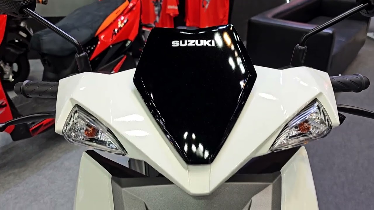 2024 New Suzuki Avenis 125