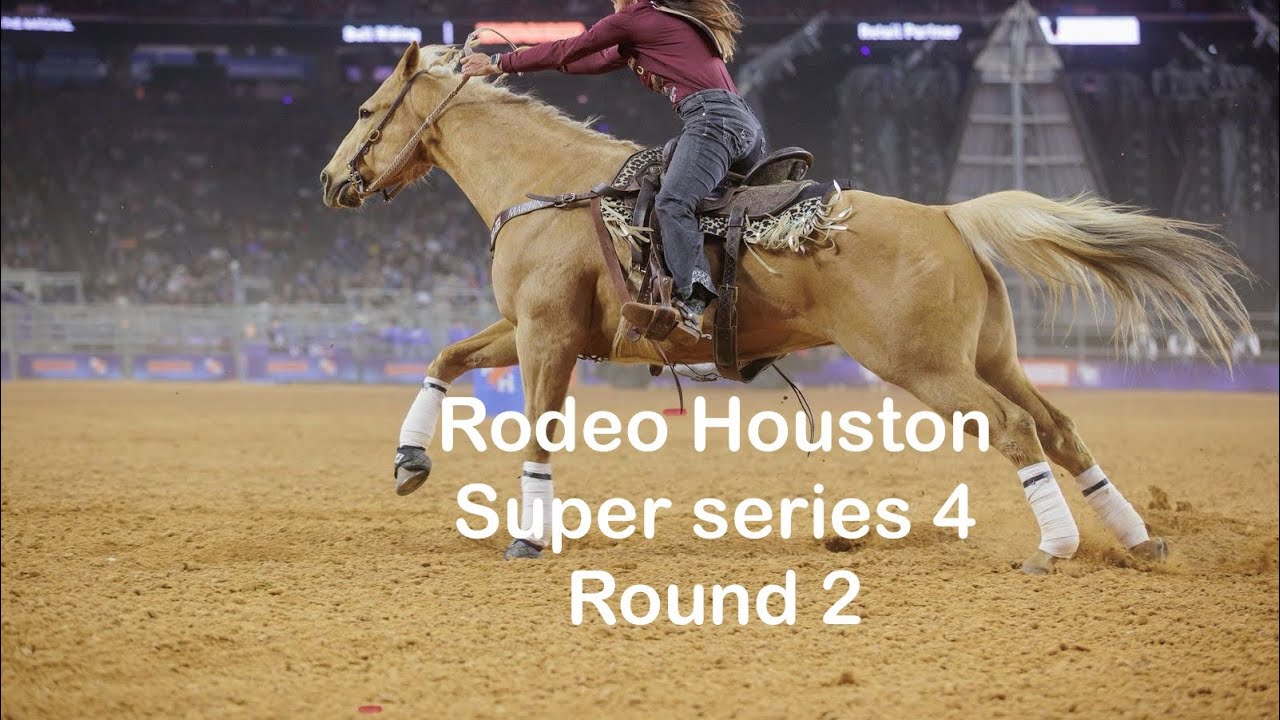 Rodeo Houston 2026 Super Series 4 Round 2