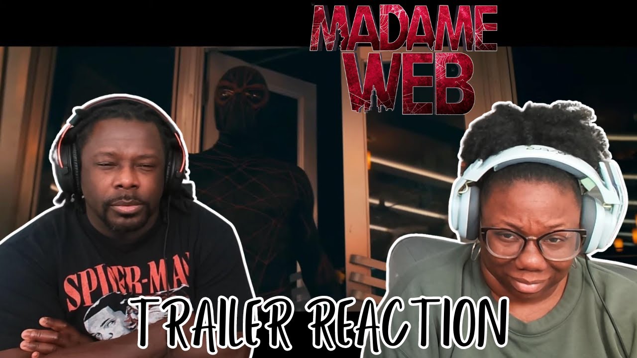 MADAME WEB – Official Trailer | Reaction