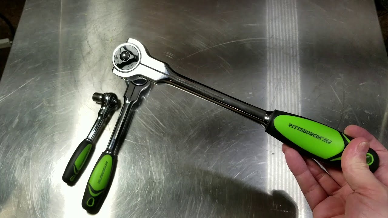 Harbor Freight Roto Flex Head Ratchets Review