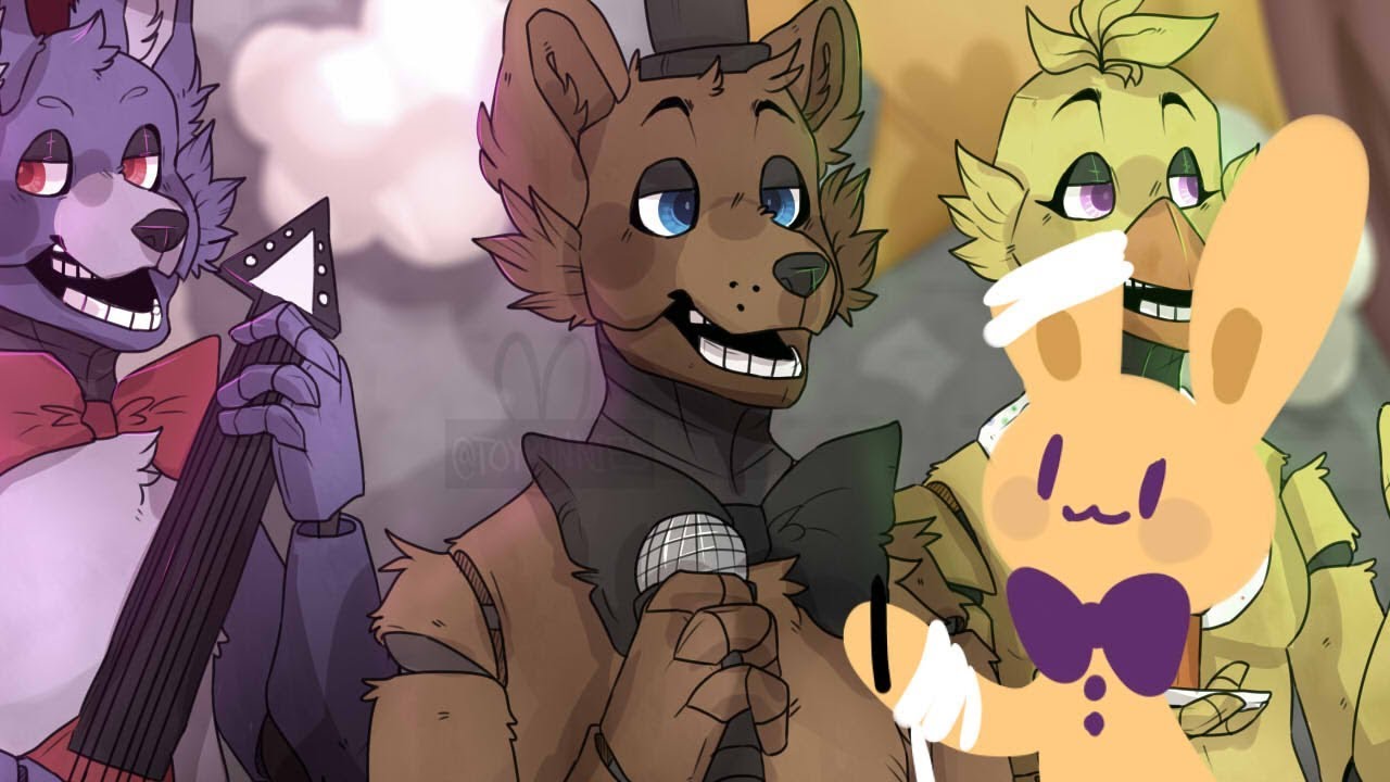 Welcome to the show!! [FNAF SPEEDPAINT]