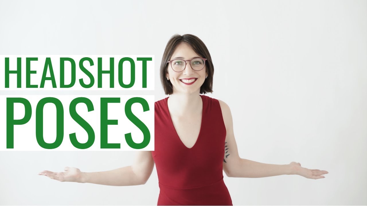 3 Headshot Poses - 3fT