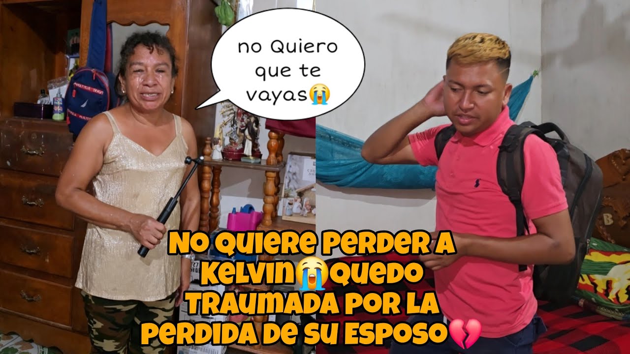 Doña MAYRA Quedo TRAUMADA De tanta Perdida💔😭Kelvin La Hace LLORAR Por Esta Decisión
