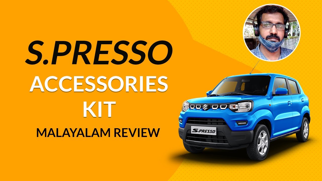 Spresso Accessories Kit Review | Detailed Customer Review Malayalam | Full review Maruthi Spresso