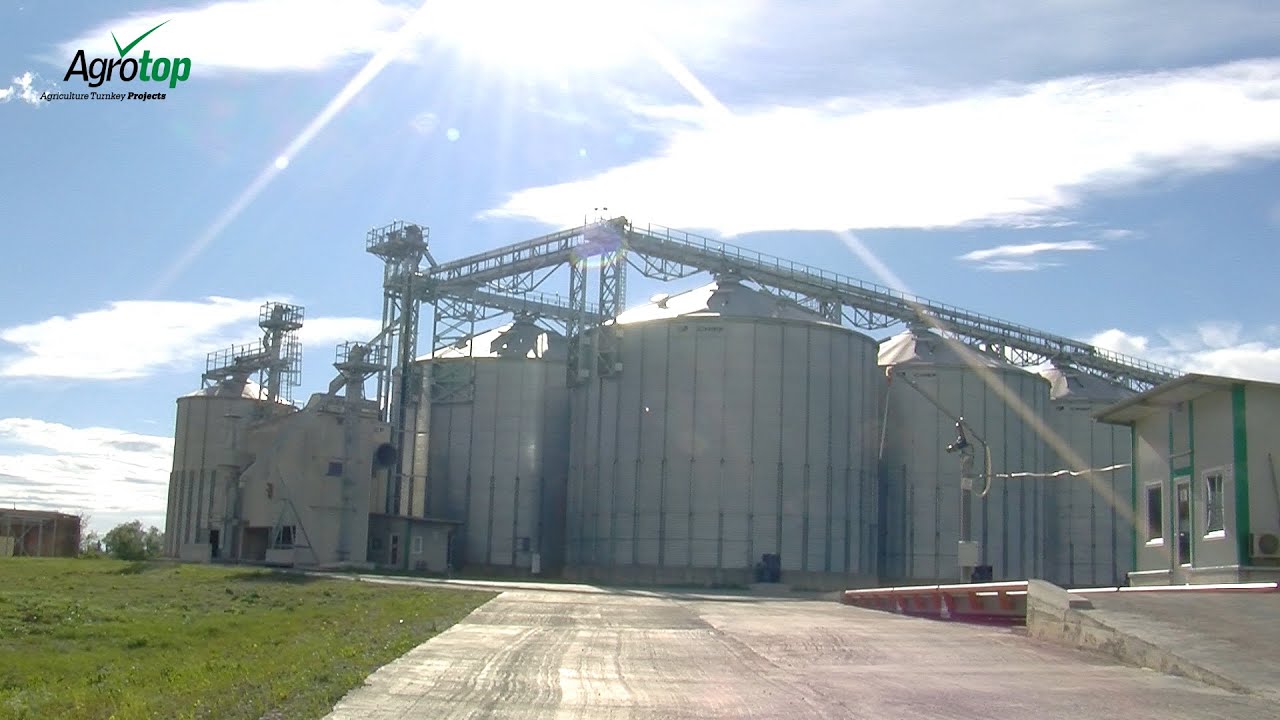 Agrotop - designs & implements state-of-the-art feed mills