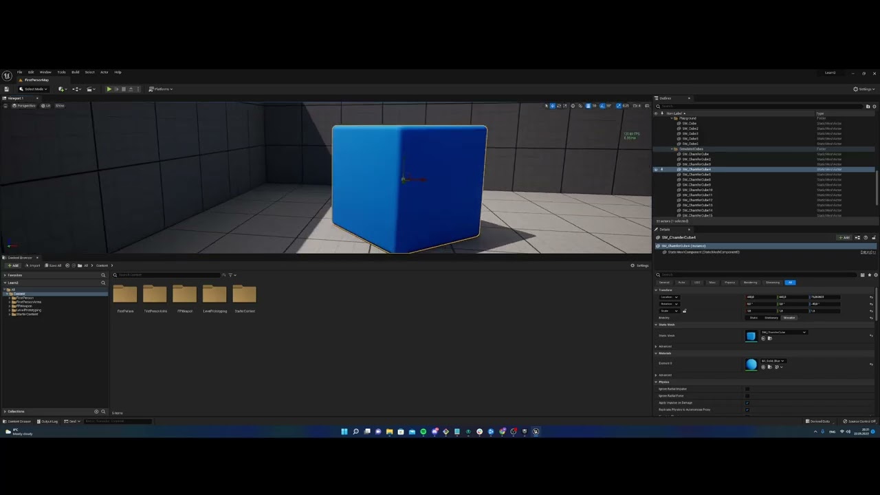 Introduction to Unreal Editor