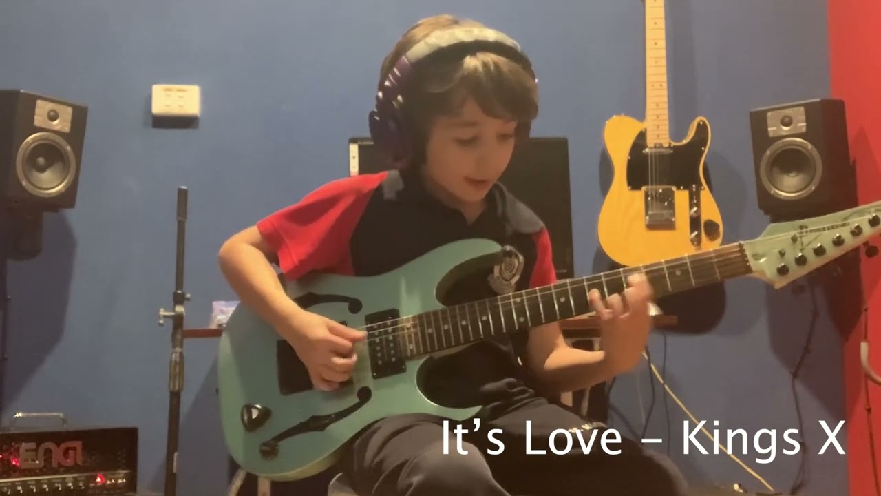 How To Play It's Love By Kings X On Guitar | Guitar Music Lessons