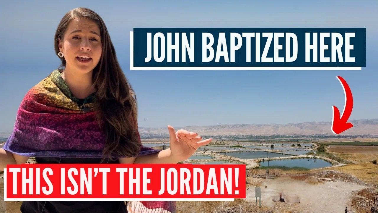 The Forgotten Baptism Site! Exploring Israel with Aline