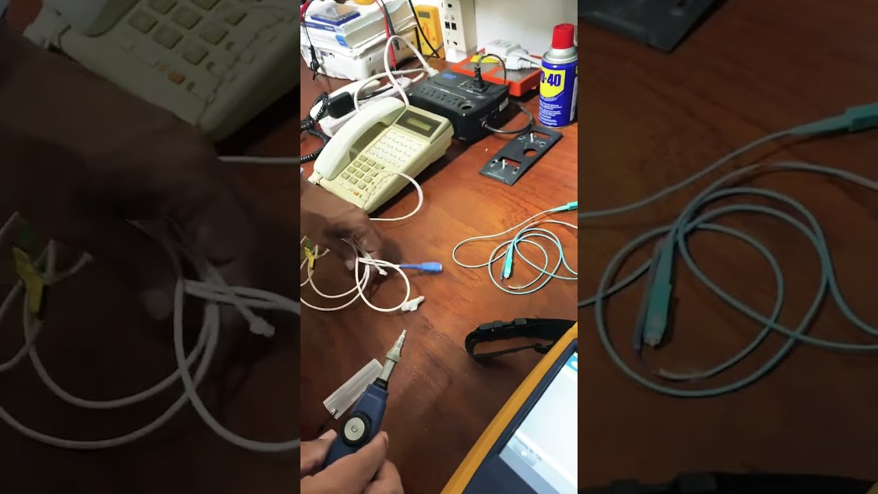 🔬 Inspeccionando los n&uacute;cleos de fibra &oacute;ptica con FiberInspector &ndash; Incre&iacute;ble detalle!