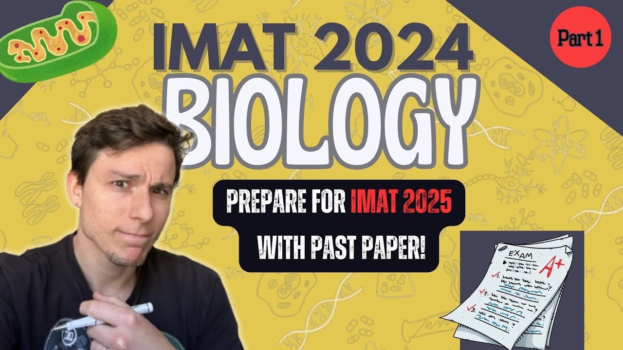 Solving IMAT 2024 Questions | What to Expect in IMAT 2025?