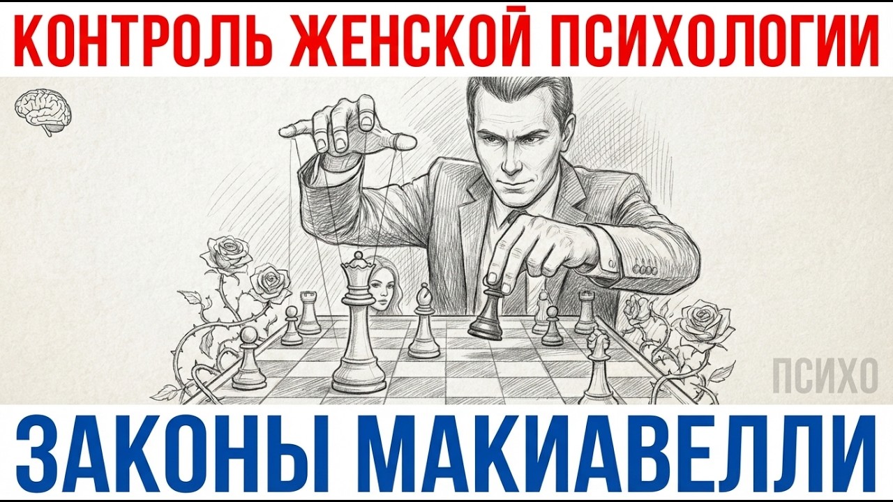 Законы Макиавелли, Чтобы КОНТРОЛИРОВАТЬ Любую Женщину