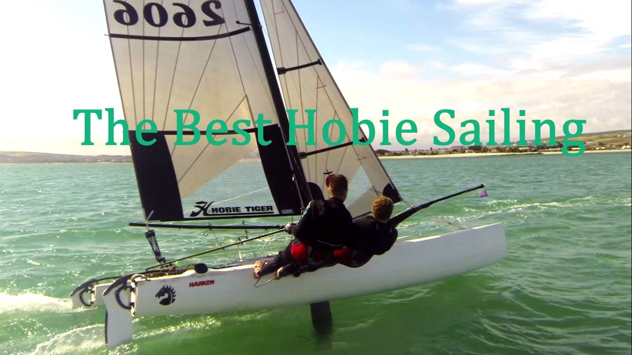 The best Hobie Tiger Sailing video ever.