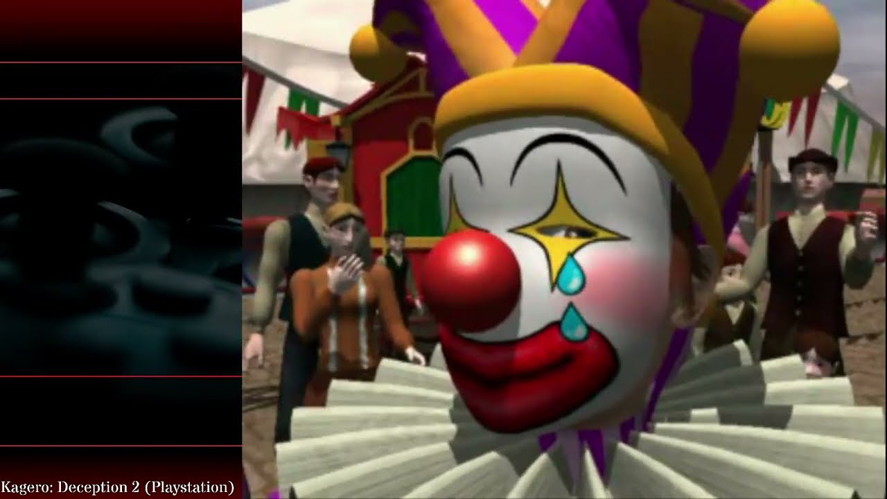 [PS1] Kagero: Deception 2 | Часть 1