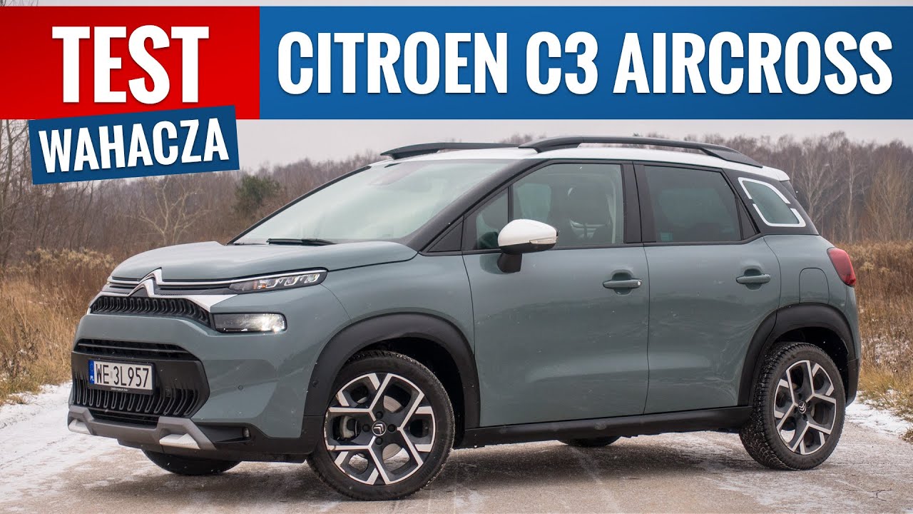 Citroen C3 Aircross 2022 - TEST PL (1.2 PureTech 110 KM) O ile lepszy po liftingu?