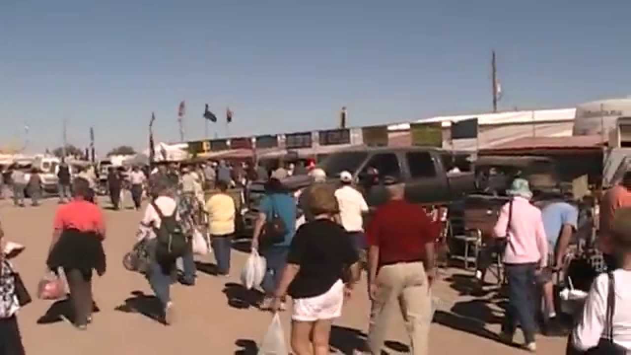 Quartzsite RV Show