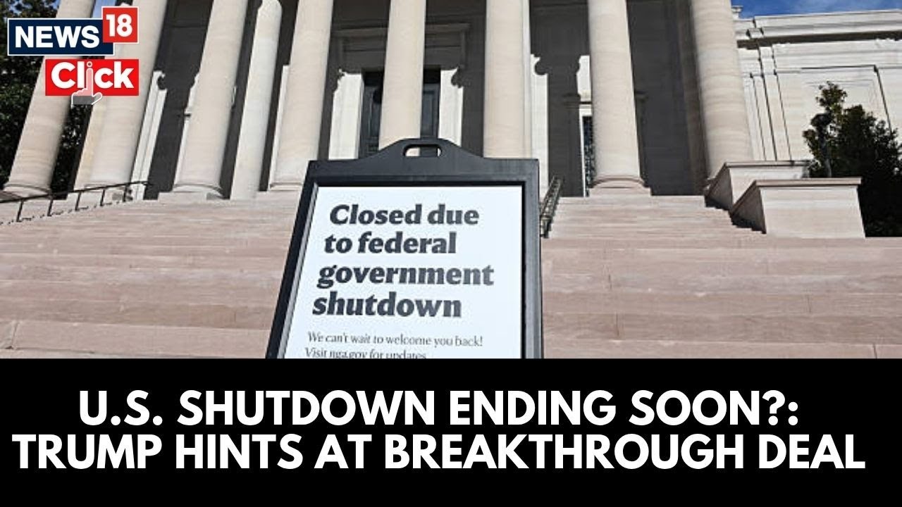 U.S. Shutdown Update: Senate Votes to Reopen Government | Senate Set for Showdown Tonight | N18G