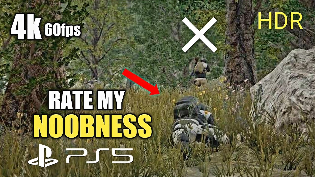 PUBG PS5 Gameplay - Erangel (4k 60fps HDR) ( Part 6)