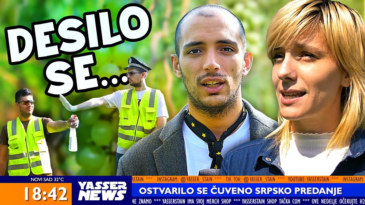 NA VRBI RODILO GROŽĐE (Yasser News)