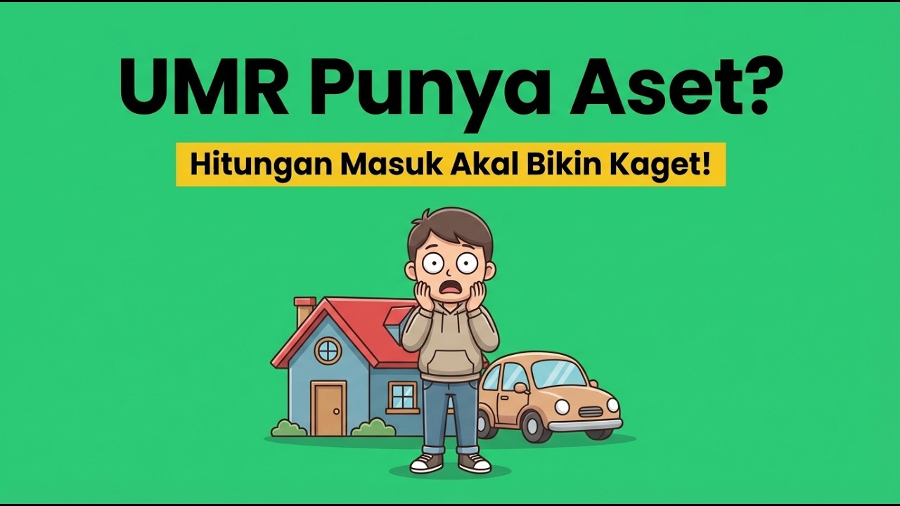 GAJI UMR TAPI PUNYA ASET RATUSAN JUTA? INI SIMULASI HITUNGAN MASUK AKALNYA!