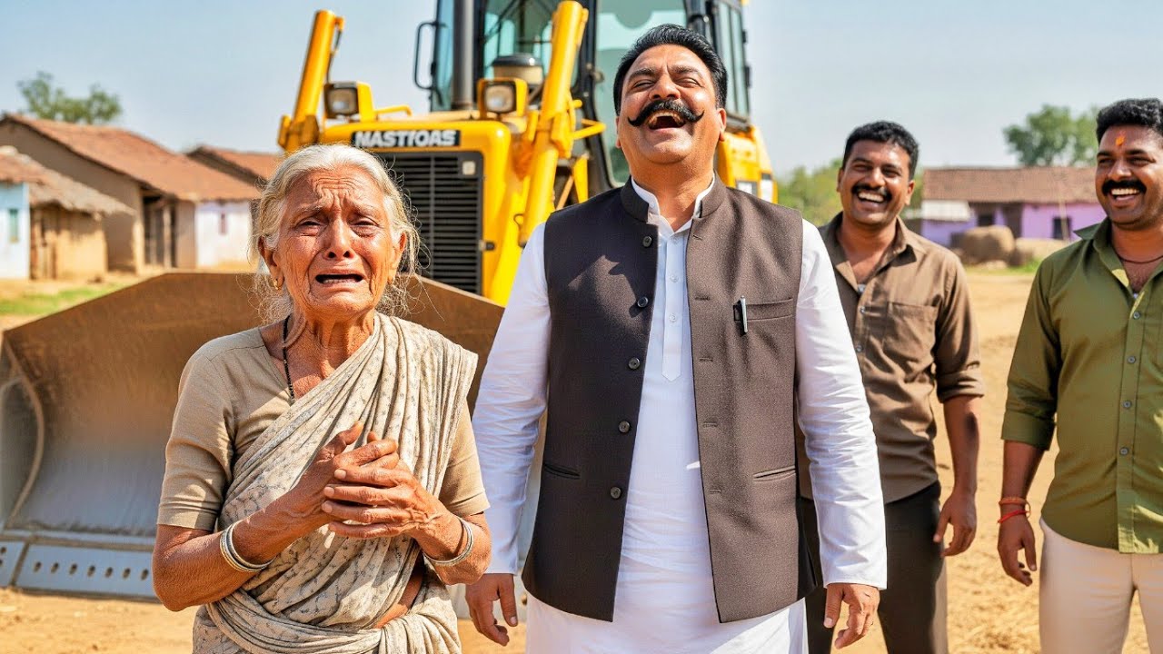 जब IAS निधि की मां को जमींदार ने कुचला फिर पूरी टीम के साथ निकली DM मैडम। सिस्टम हिला डाला।