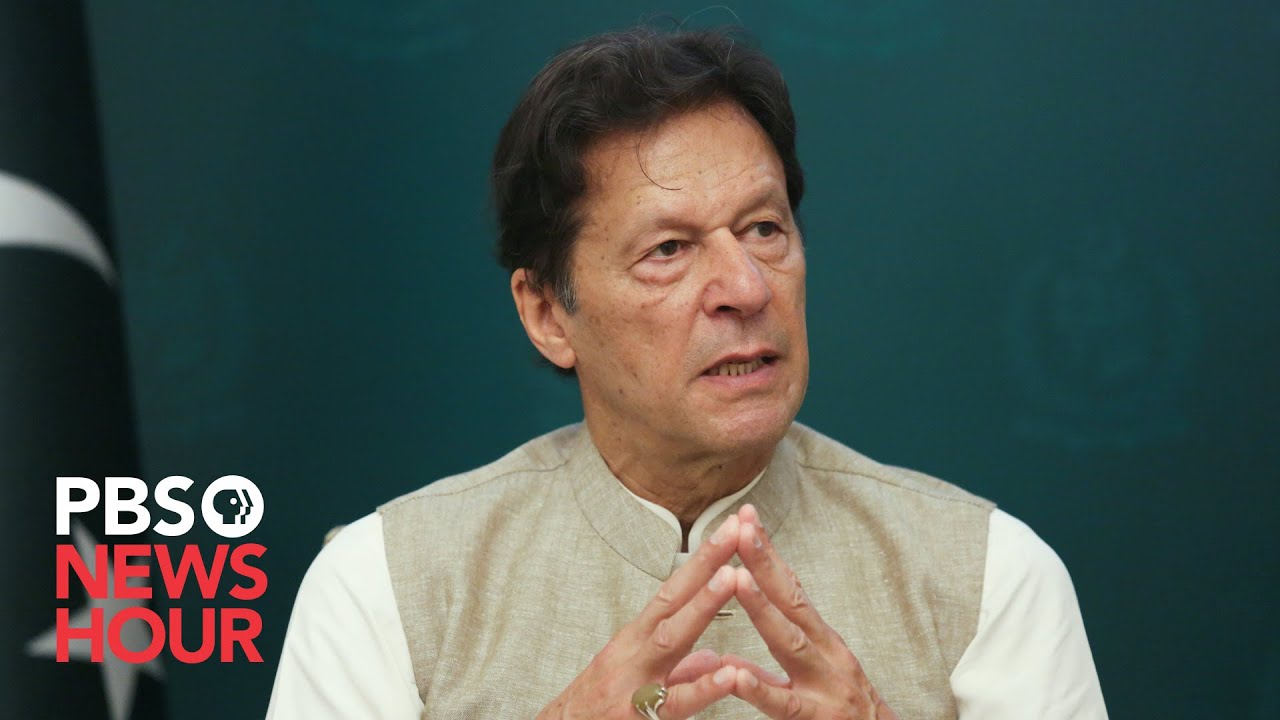 Pakistan's Imran Khan clarifies comments on the nation's rape crisis