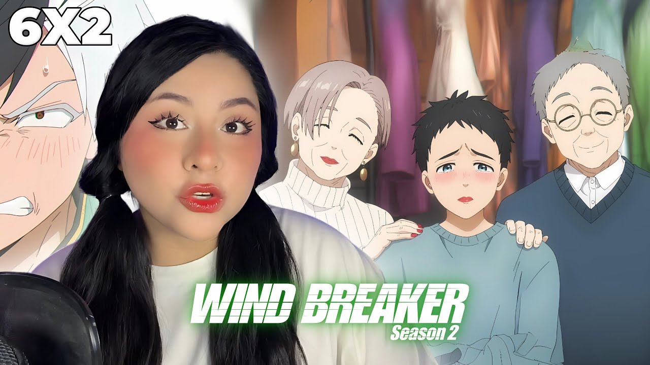 LA PAREJA QUE ACEPTÓ A TSUBAKI 🥹 | Reacción WIND BREAKER Episodio 6 Temporada 2 / CAPÍTULO 19