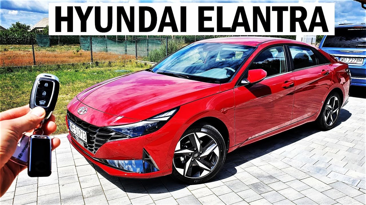 Hyundai ELANTRA 1.6 MPI (MT) Test PL muzyk jeździ