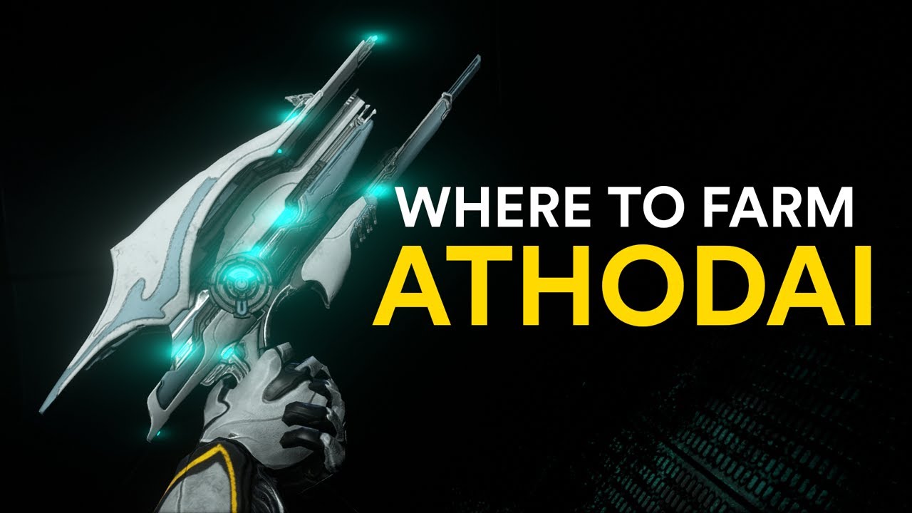 Where to farm the Athodai! (Warframe)