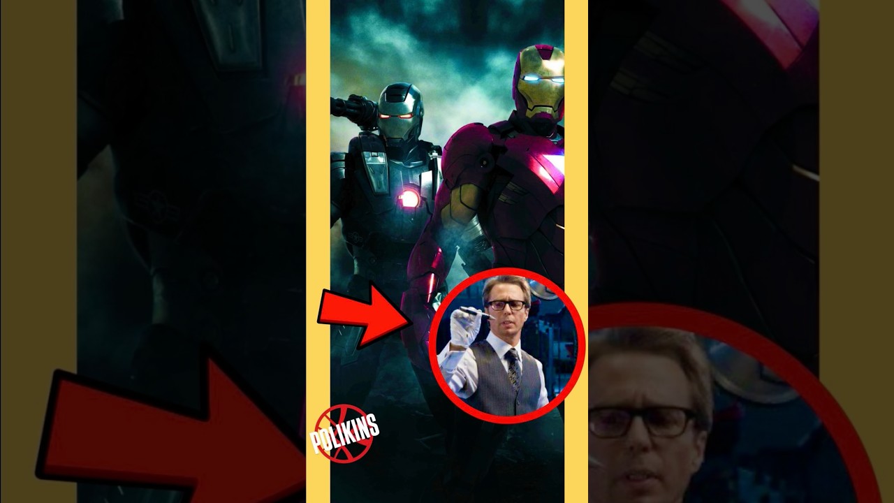 La EX Esposa SI FUNCIONABA en IRON MAN 2 &bull; WAR MACHINE no la supo UTILIZAR