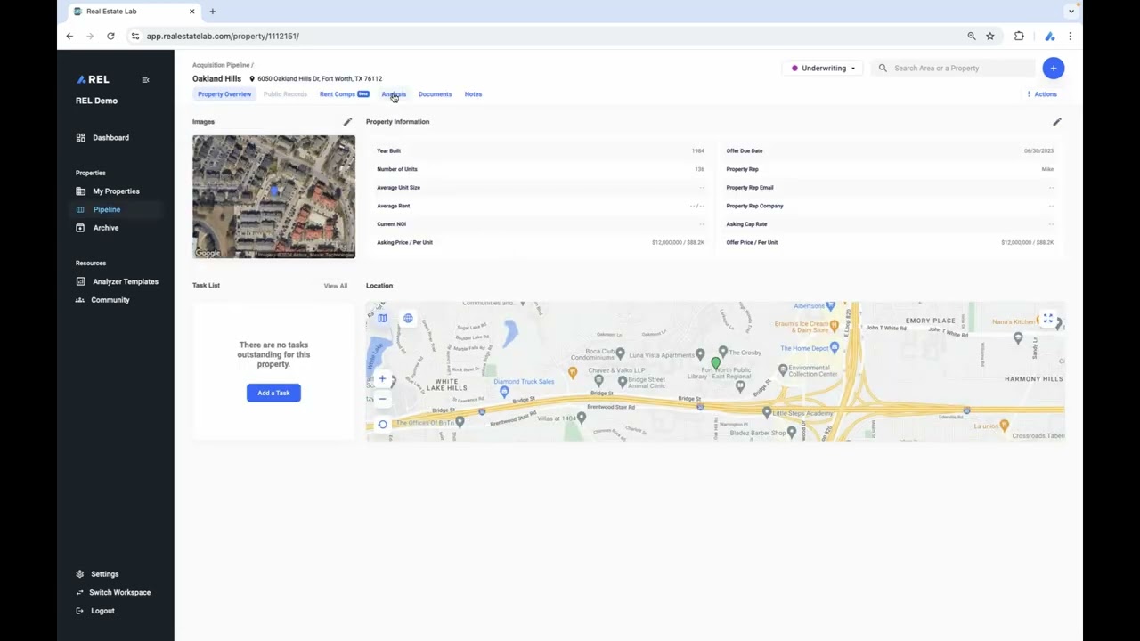 REL HELP: How to Manage Properties