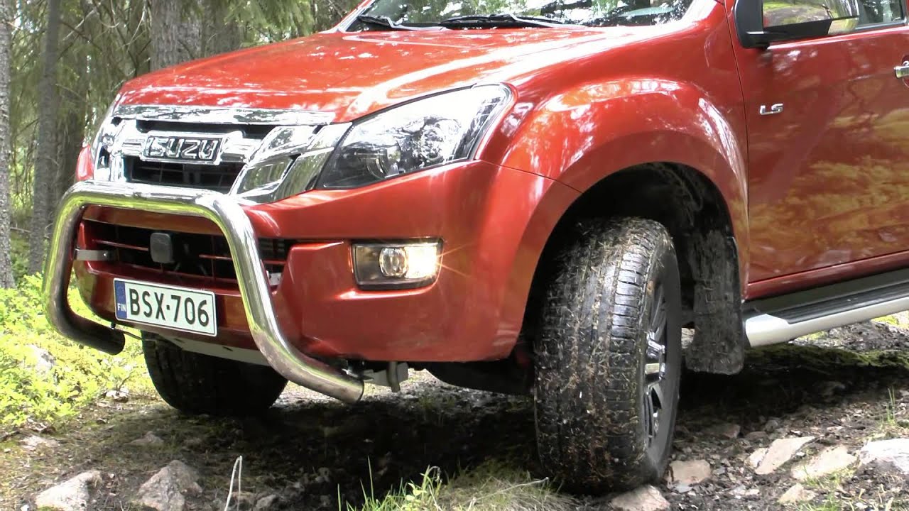 Arctic Trucks Finland: Isuzu D-Max 2015 AT33